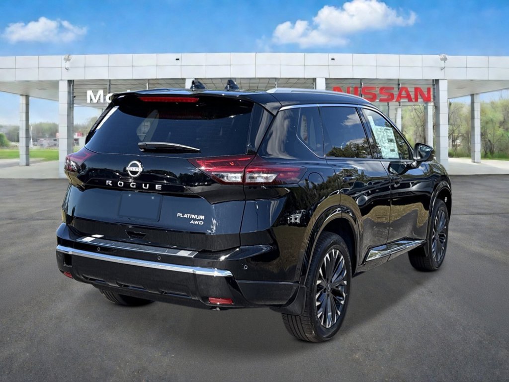 New 2026 Super Black Nissan Platinum image 5
