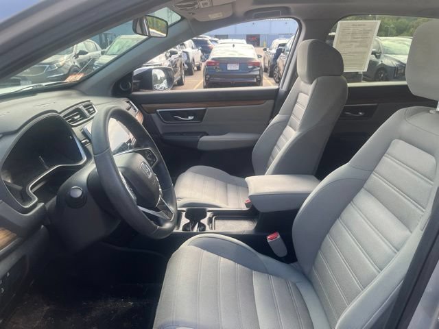 Used 2017 Lunar Silver Metallic Honda EX image 12