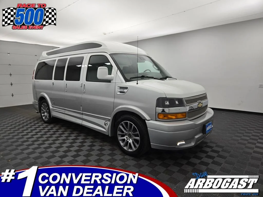 2021 Chevrolet Express Cargo Work Van - Photo 1
