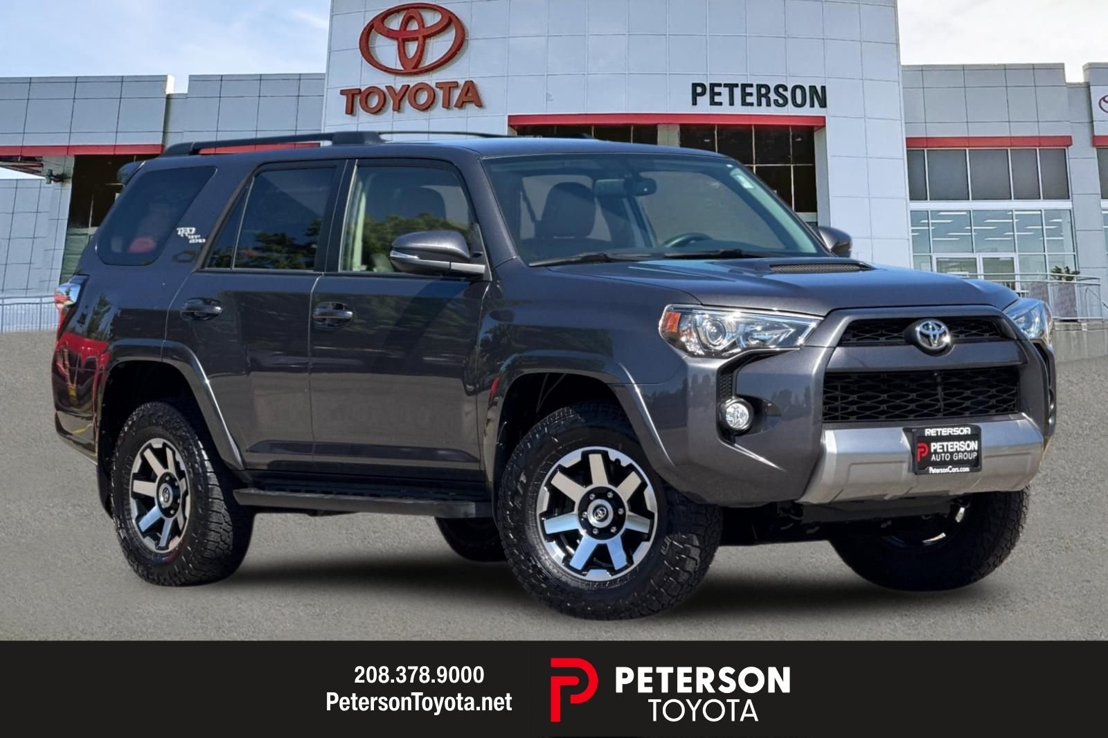 Used 2019 Gray Toyota TRD Off-Road Premium image 1