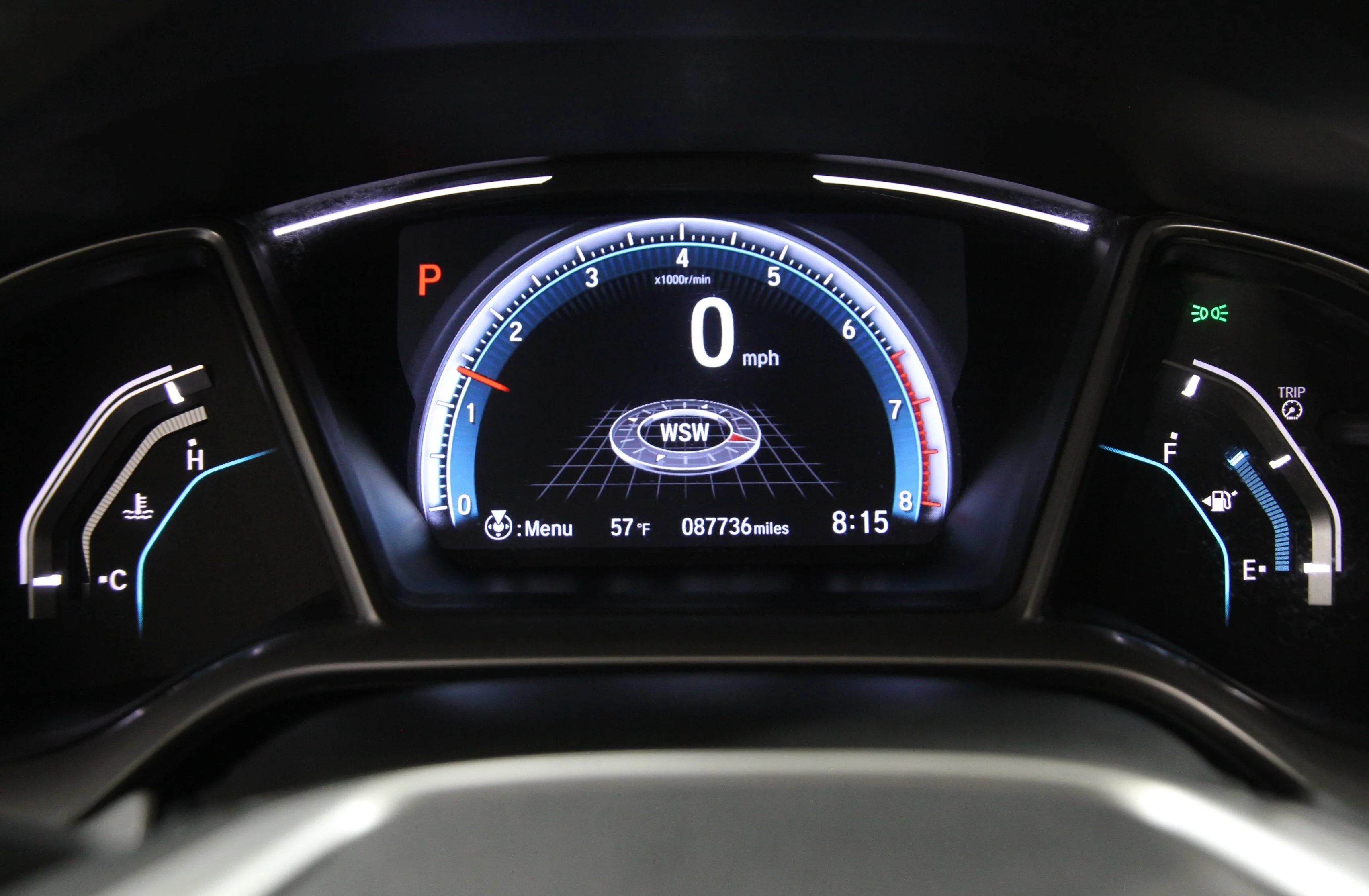 Used 2019 BLACK Honda Touring image 8