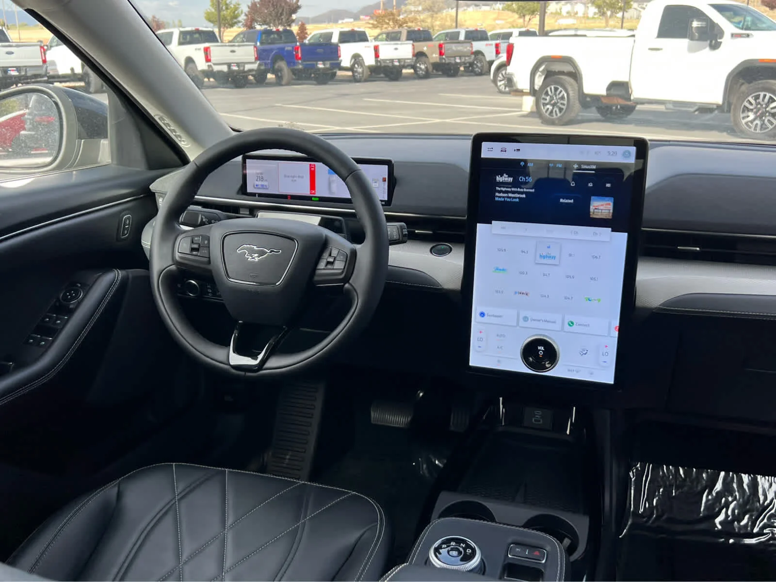 Used 2023 Ford Mustang Mach-E Select AWD with VIN 3FMTK1SS0PMA18318 for sale in Santaquin, UT