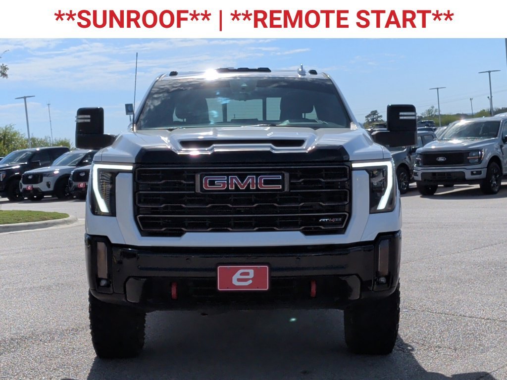 Used 2024 Summit White GMC AT4X image 2
