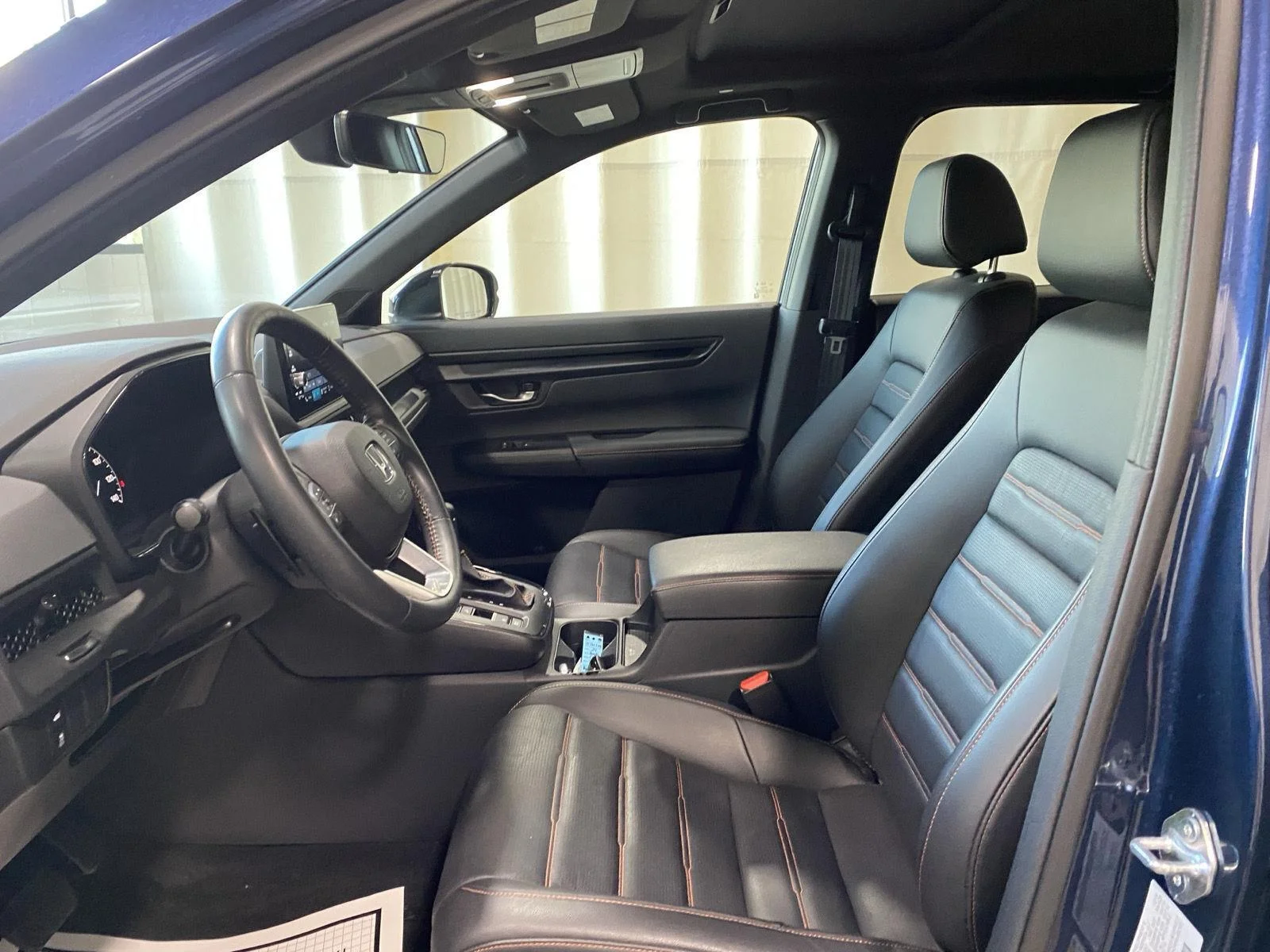 Used 2024 Canyon River Blue Metallic Honda Sport-L image 16