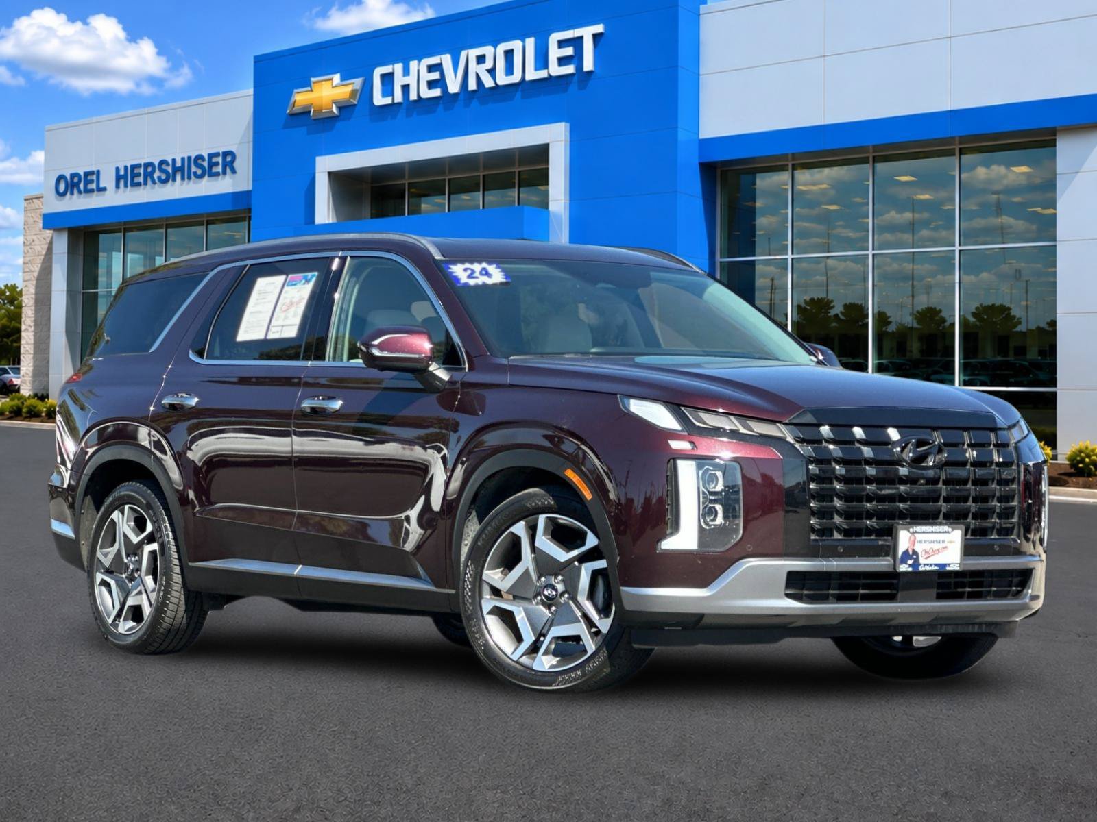 2024 Hyundai Palisade Limited