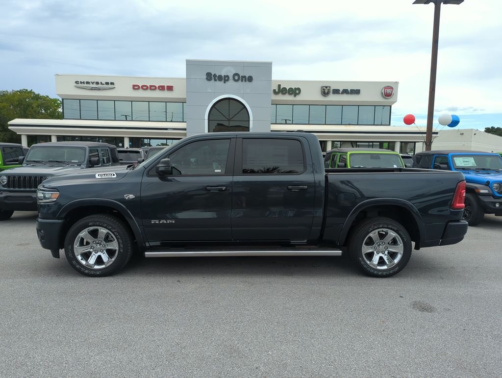 New 2026 Forged Blue Metallic Ram Big Horn/Lone Star image 4