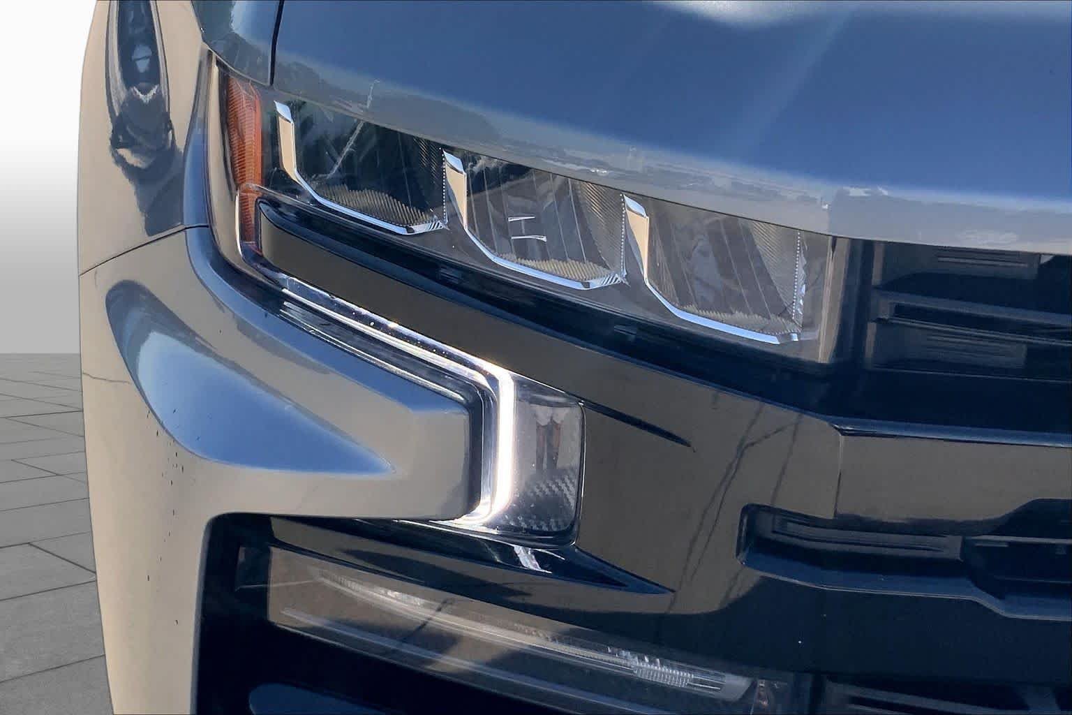 Used 2021 Satin Steel Metallic Chevrolet LT Trail Boss image 26