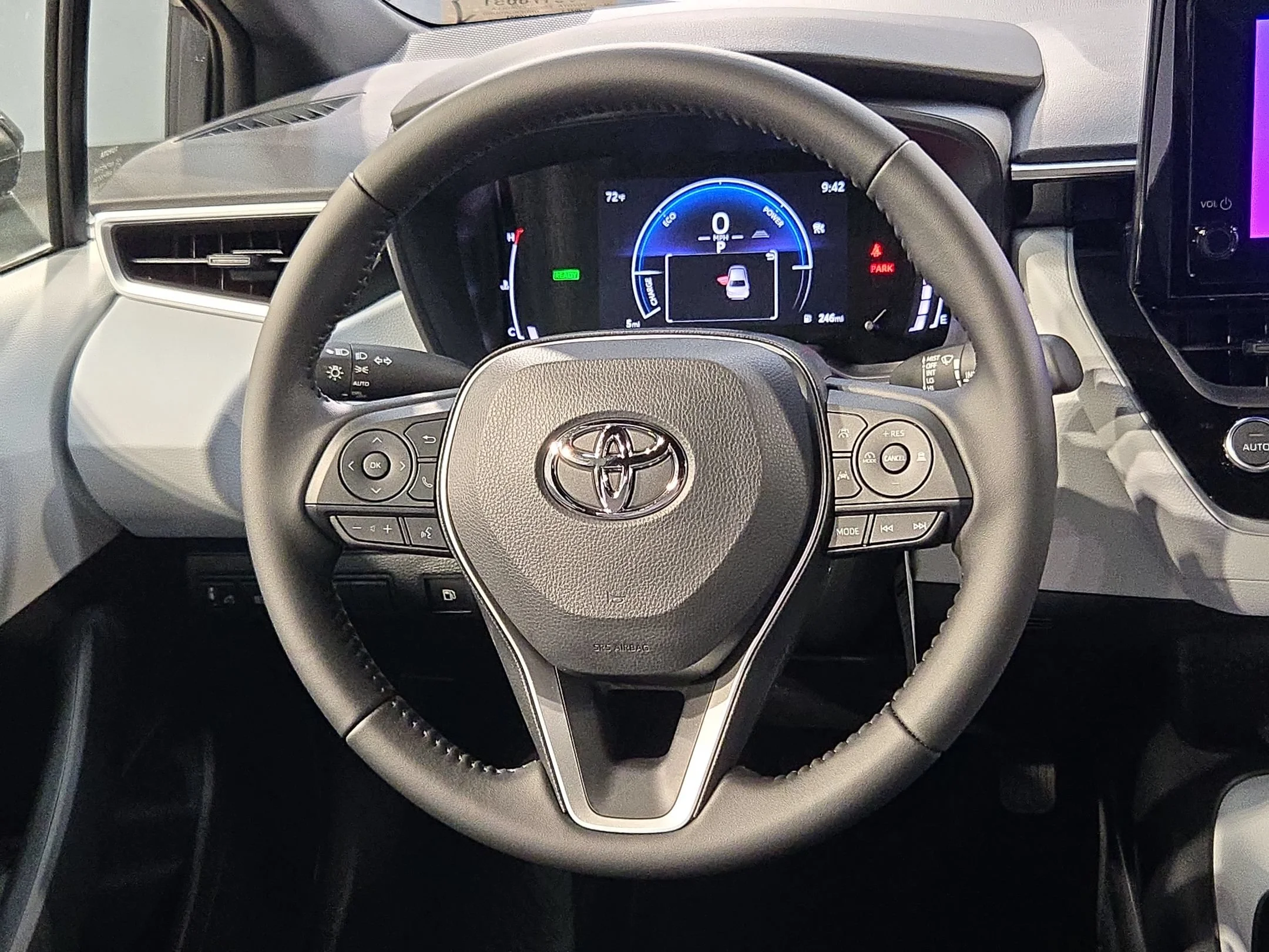 New 2027 Underground Toyota Hybrid SE image 18