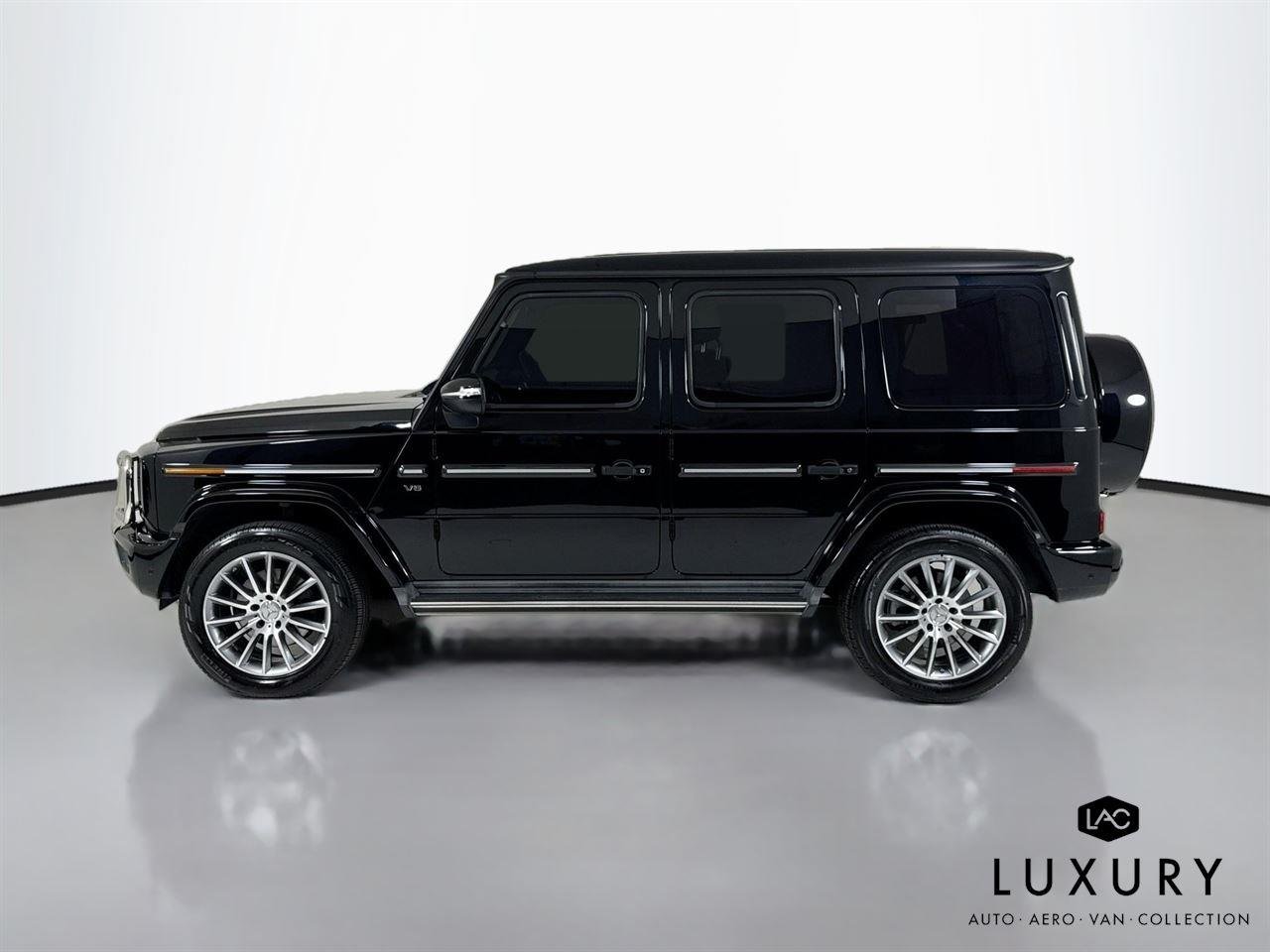 Used 2023 Black Mercedes-Benz G 550 | Heated/Cooled Seats | Burmester Sound image 9