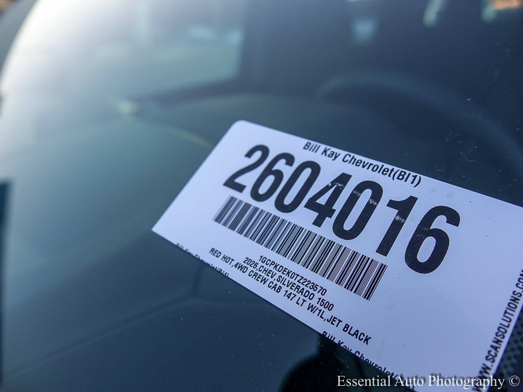 2026 CHEVROLET SILVERADO - Image 21