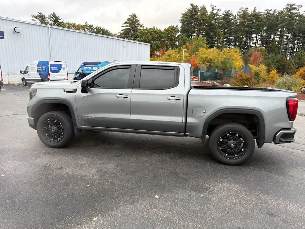 Used 2023 Sterling Metallic GMC AT4 image 9
