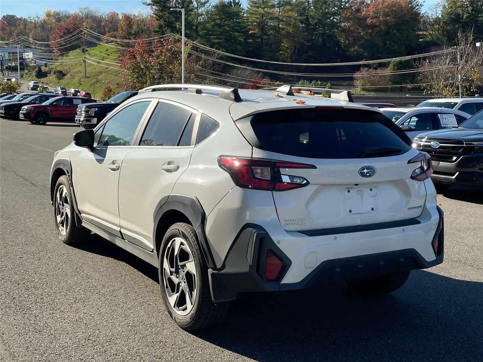 Used 2024 White Subaru Limited image 4