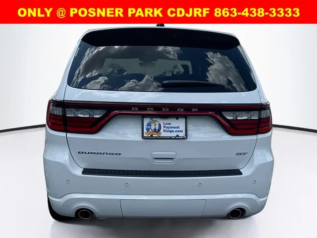 New 2026 White Knuckle Clear-Coat Exterior Paint Dodge GT image 6
