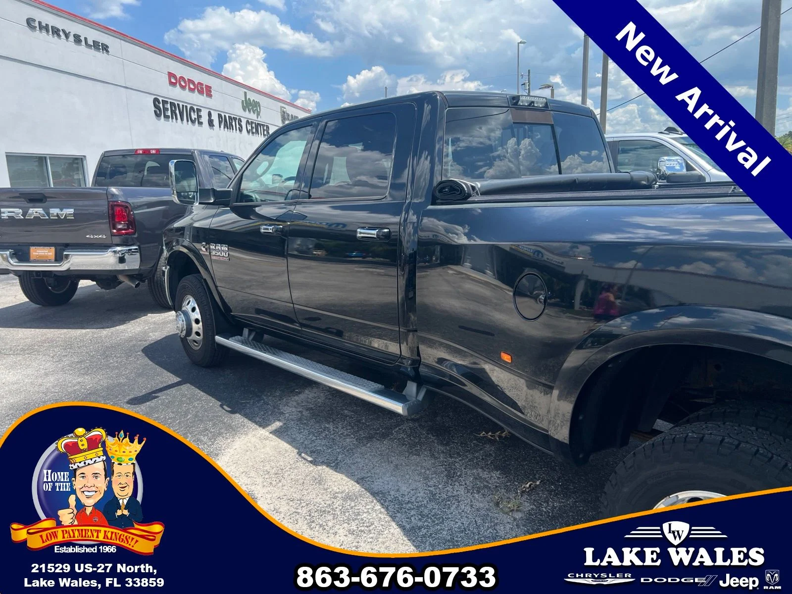 Used 2014 Black Ram Laramie image 13
