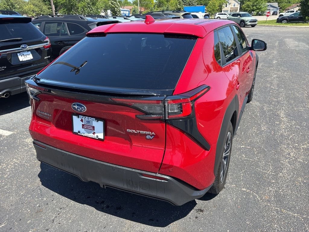 Certified Used 2023 Red Subaru Premium image 3