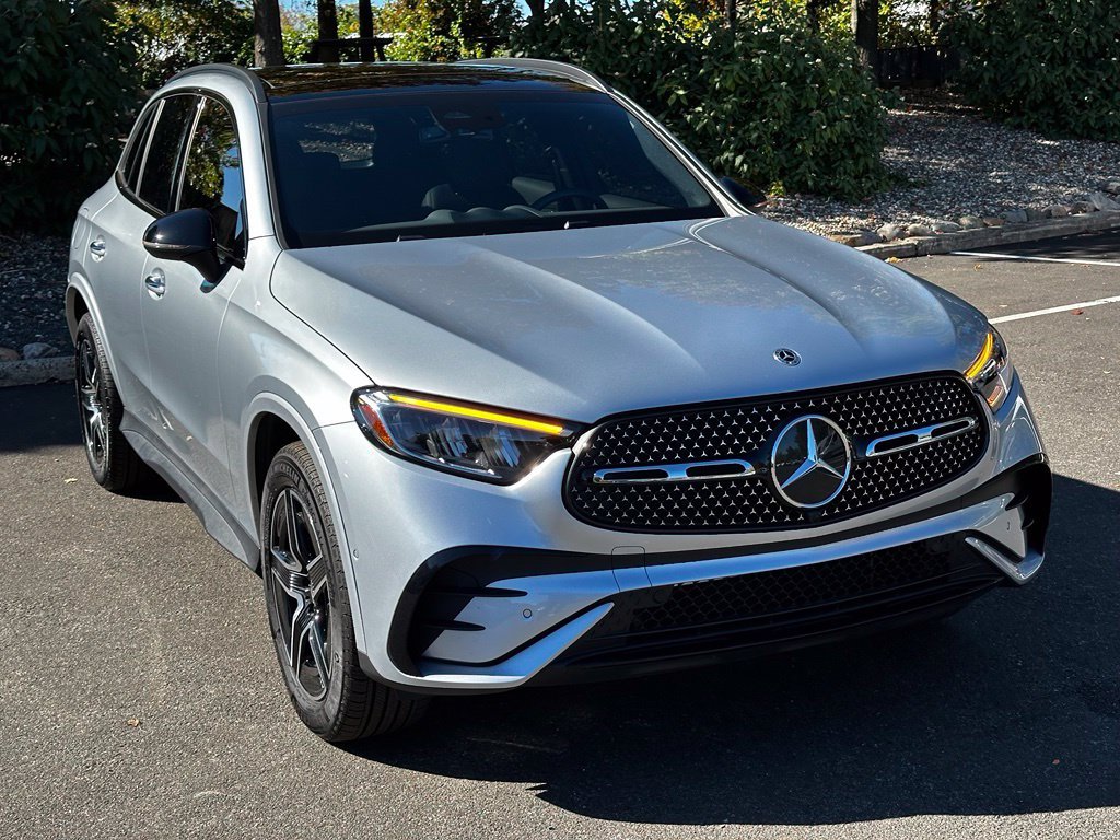Certified Used 2026 Silver Mercedes-Benz GLC 300 image 13