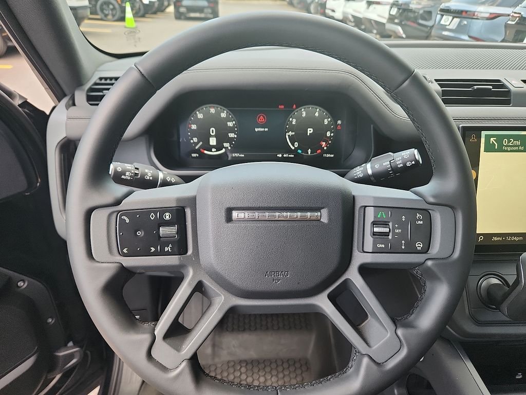 Used 2026 Santorini Black Metallic Land Rover S image 20