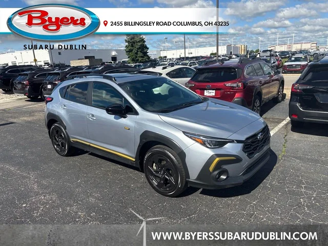 2025 Subaru Crosstrek Sport