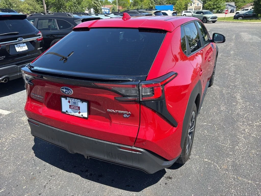 Certified Used 2023 Red Subaru Premium image 3