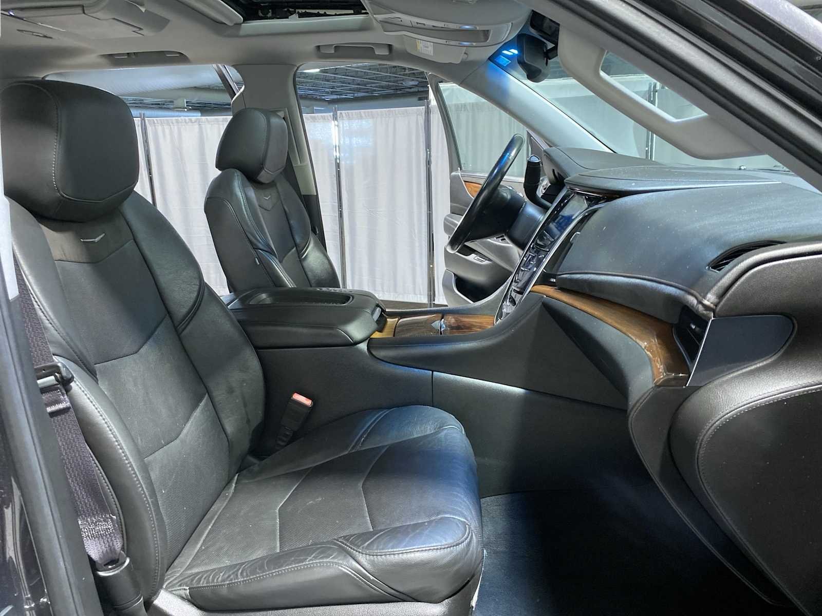 Used 2015 Dark Granite Metallic Cadillac Premium image 14