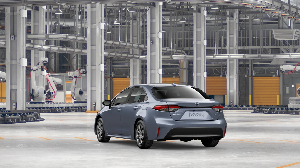 New 2026 Celestite Toyota LE image 7