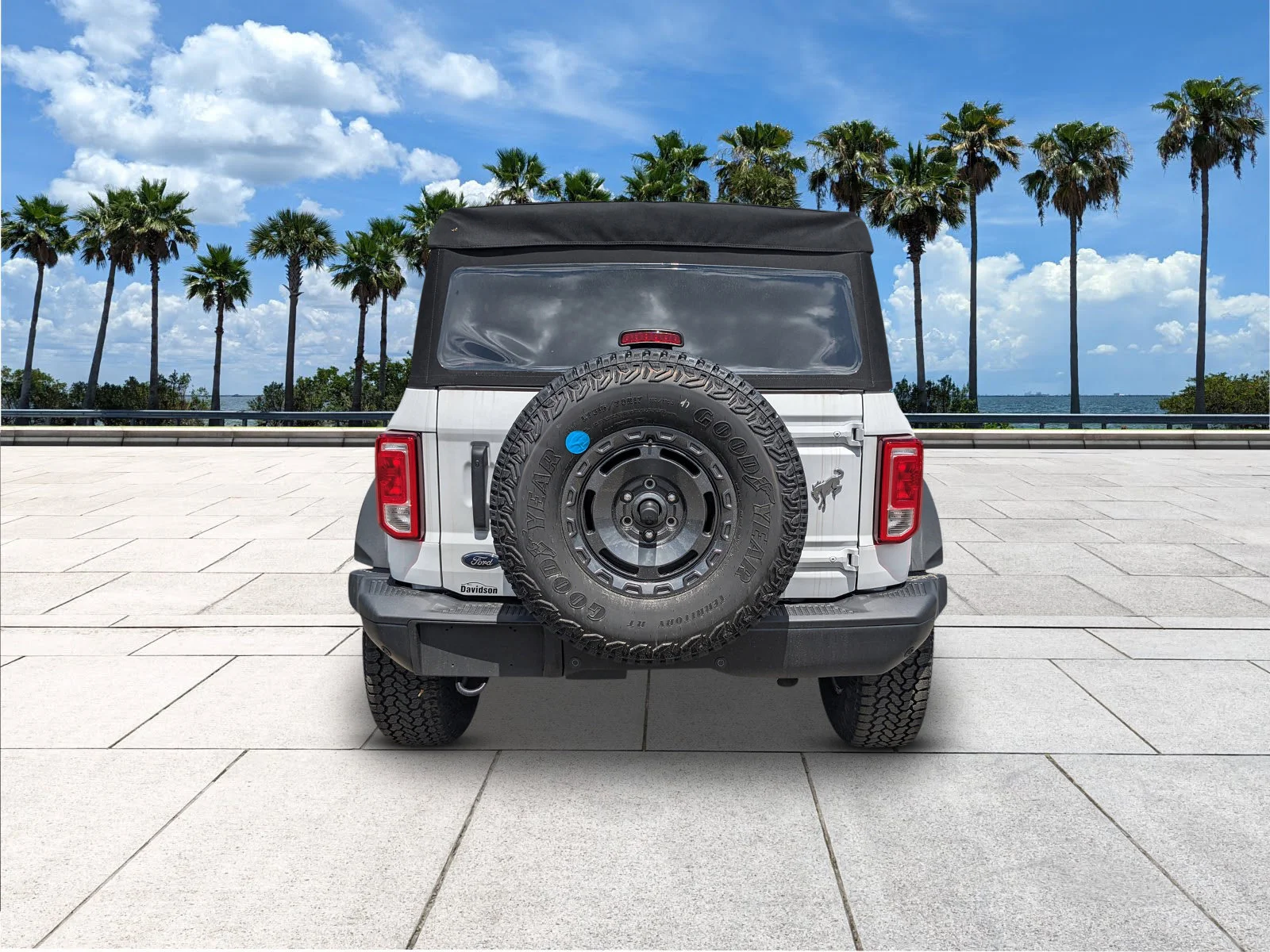 New 2025 Oxford White Ford Big Bend® image 6
