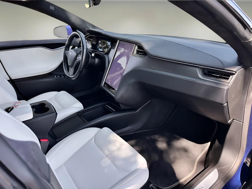 Used 2020 Blue Tesla Performance image 19