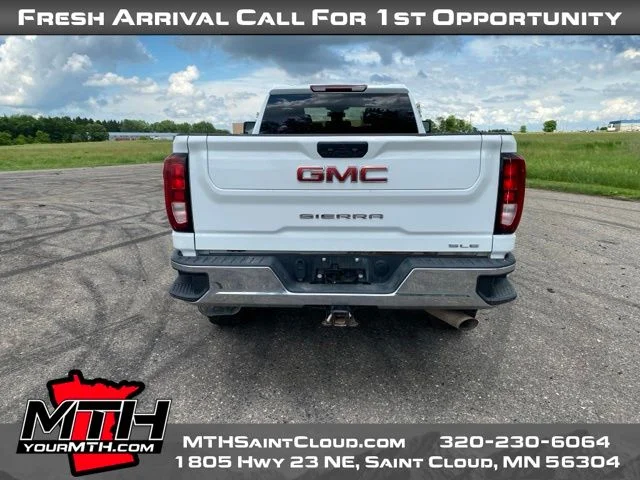 Certified Used 2024 White GMC SLE image 7