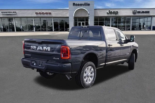 New 2026 Forged Blue Metallic Exterior Paint RAM Laramie image 3