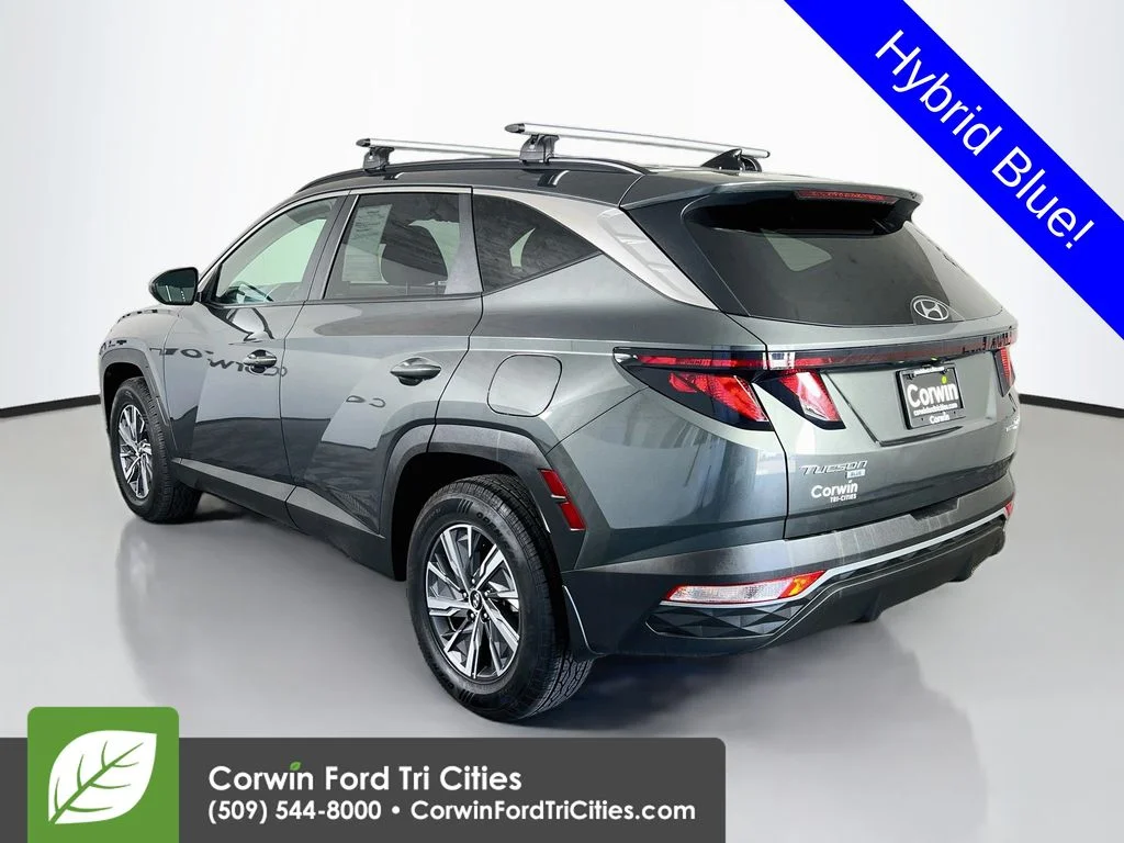 Used 2024 Amazon Gray Hyundai Blue image 11