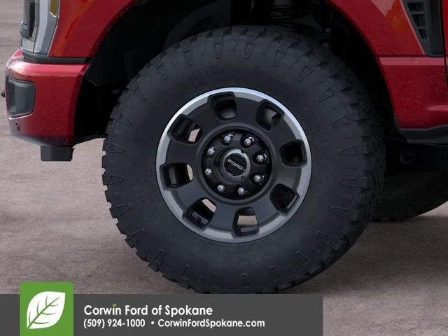 New 2026 Ruby Red Metallic Tinted Clearcoat Ford Lariat image 19