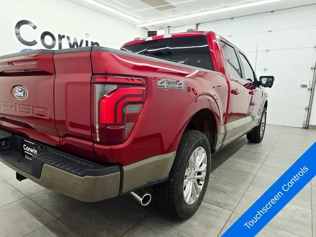 New 2026 Ruby Red Metallic Tinted Clearcoat Ford King Ranch® image 6
