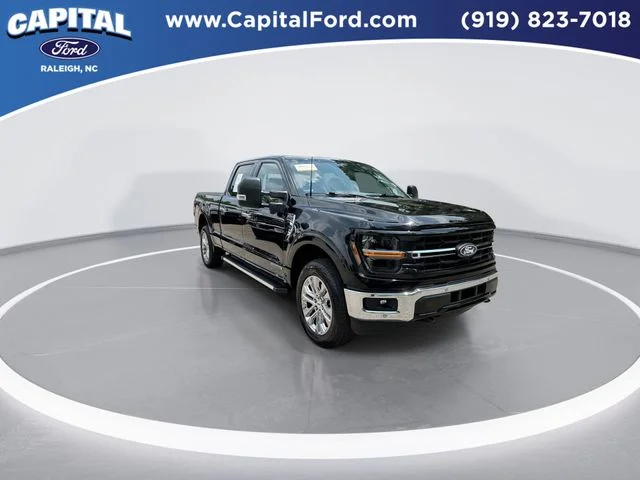 Used 2025 Black Ford XLT image 2