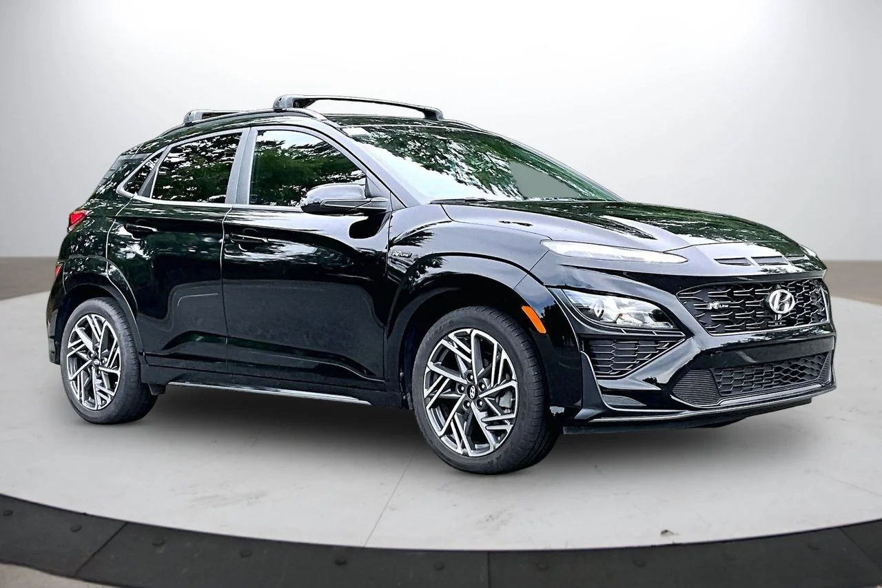 Used 2023 Black Hyundai N Line image 2