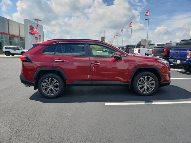 Used 2024 Red Toyota Limited image 4