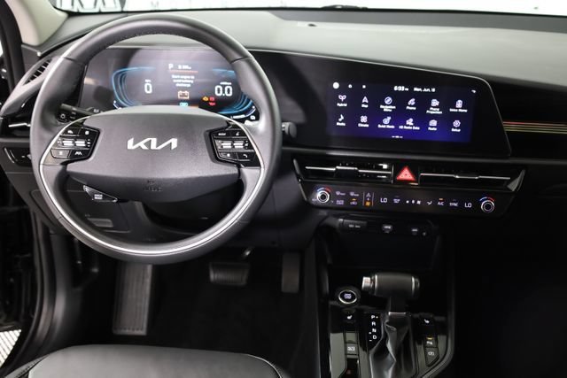 Used 2023 Black Kia EX image 2