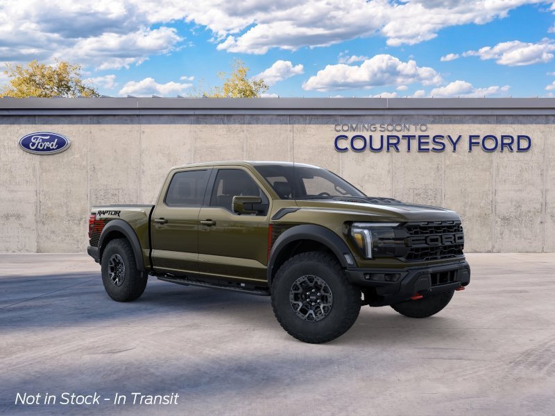 New 2026 Shelter Green Ford Raptor® image 7