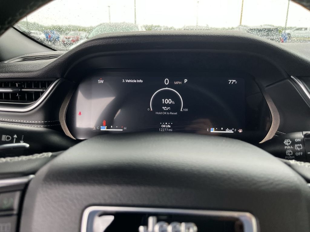 Used 2025 Gray Jeep Altitude X image 15