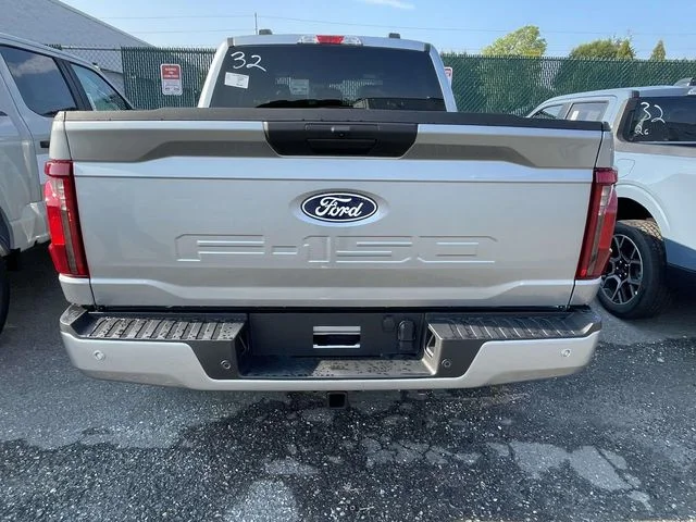 New 2026 Iconic Silver Metallic Ford STX® image 5