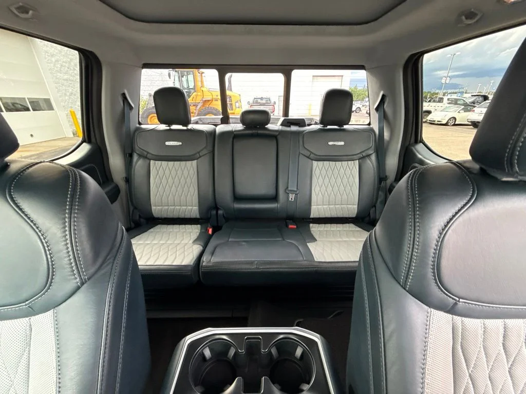 Used 2021 Carbonized Gray Metallic Ford Limited image 27