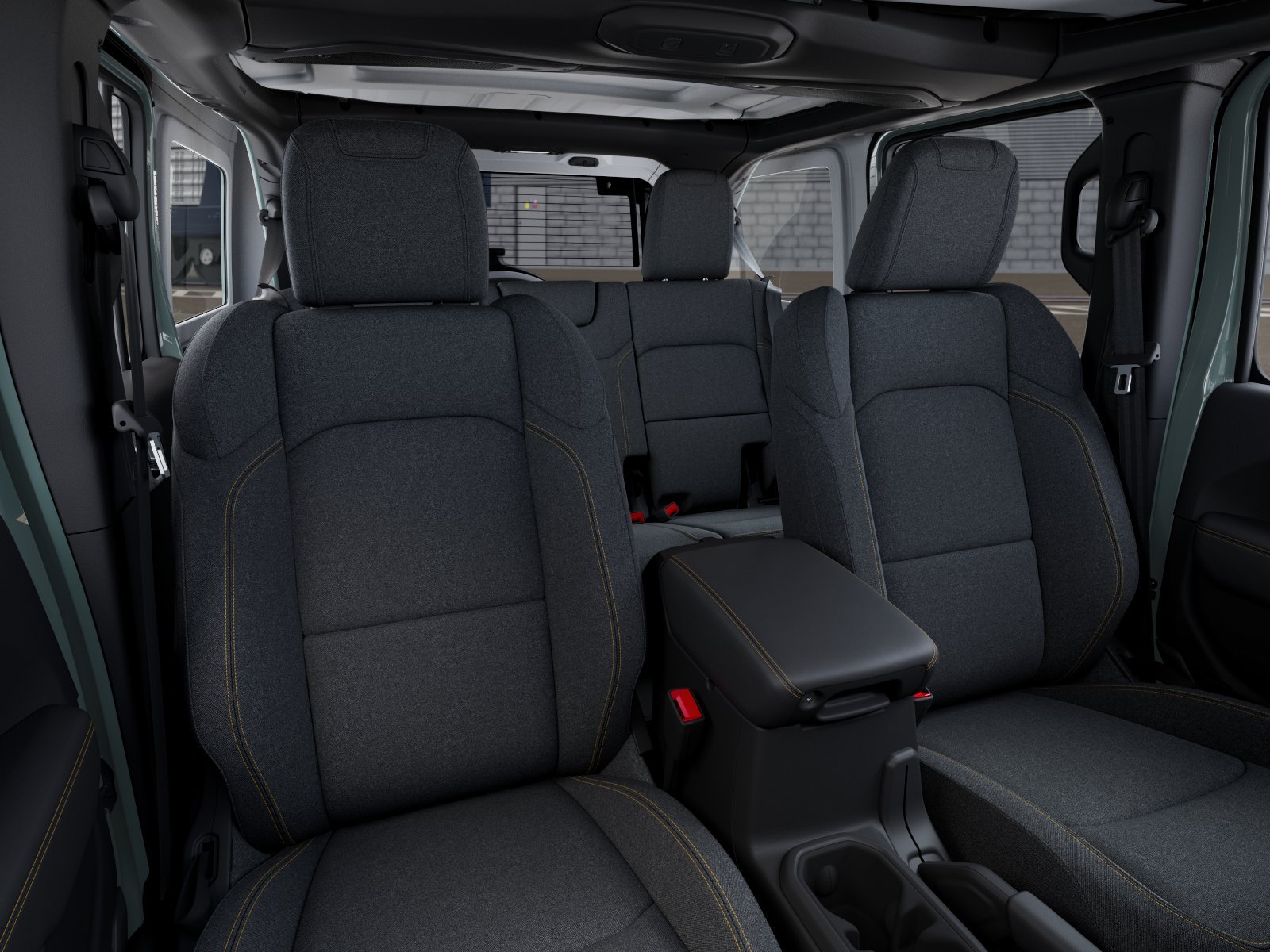 New 2027 Earl Clear-Coat Paint Jeep Sahara image 16