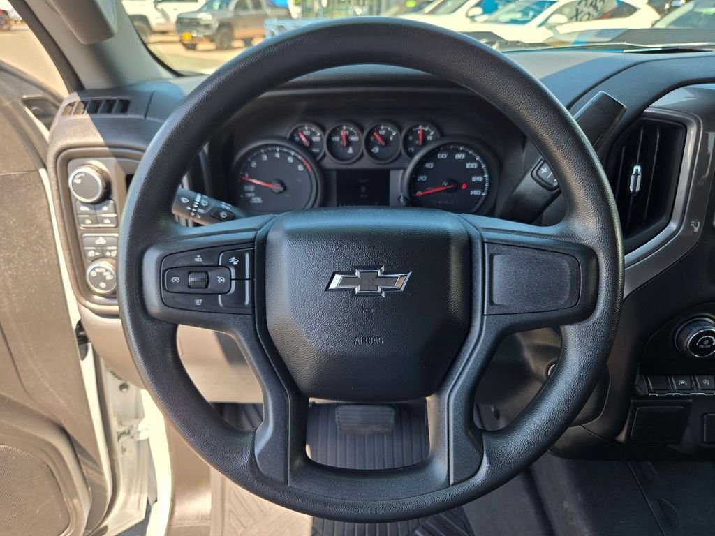 Used 2025 White Chevrolet Custom Trail Boss image 20