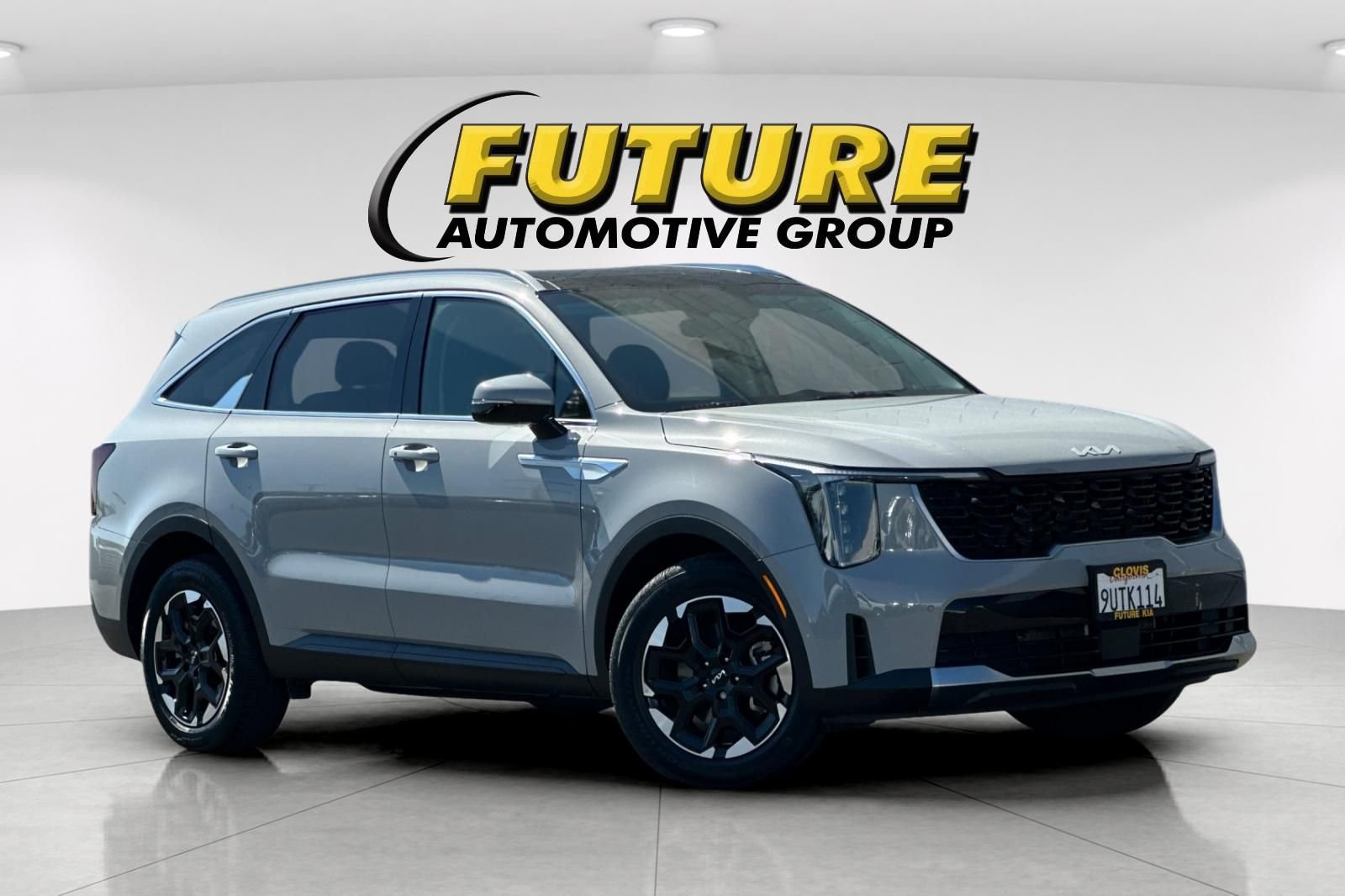 Used 2025 Gray Kia S image 2