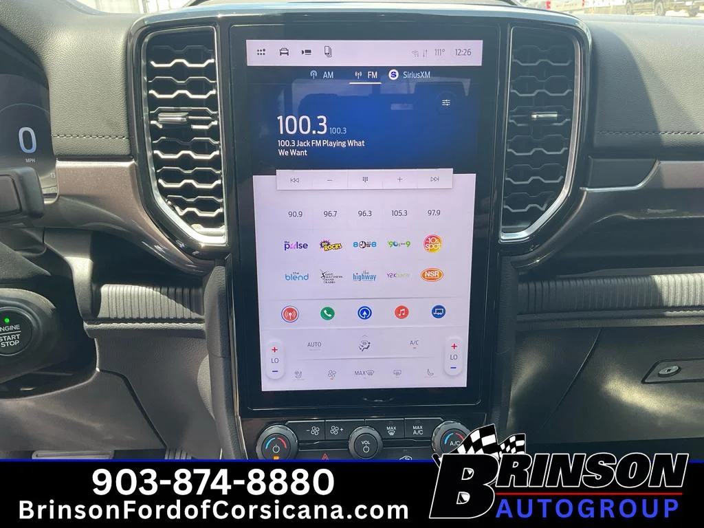 Used 2025 Desert Sand Ford LARIAT image 26