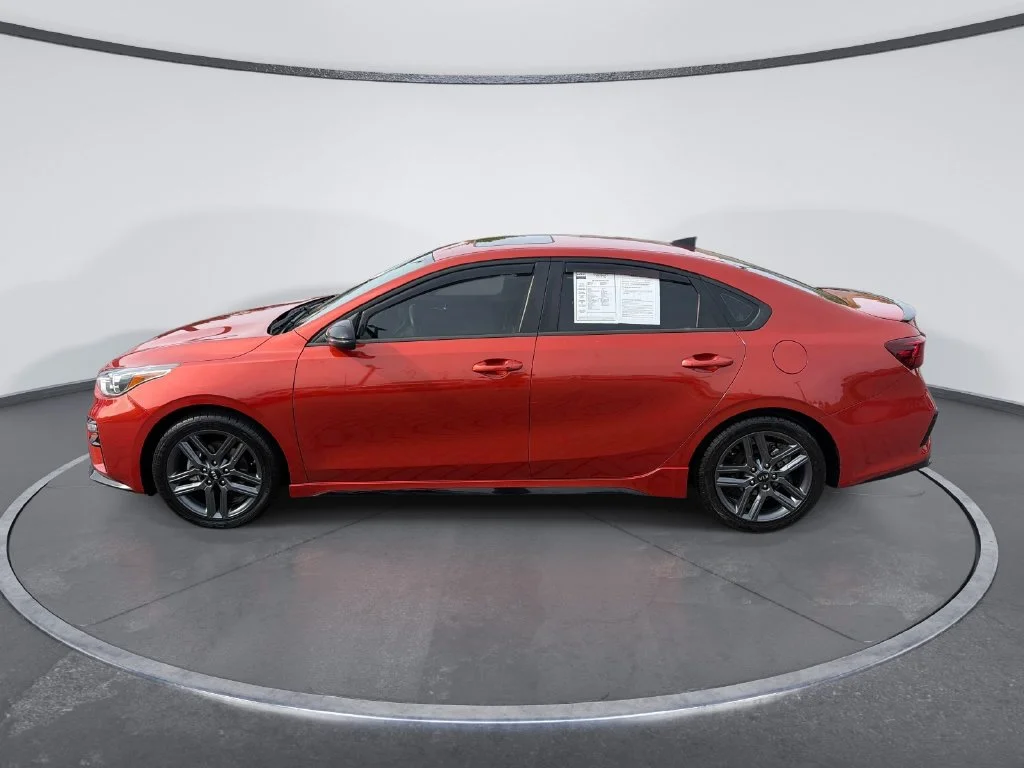 Used 2021 Red Kia GT-Line image 4