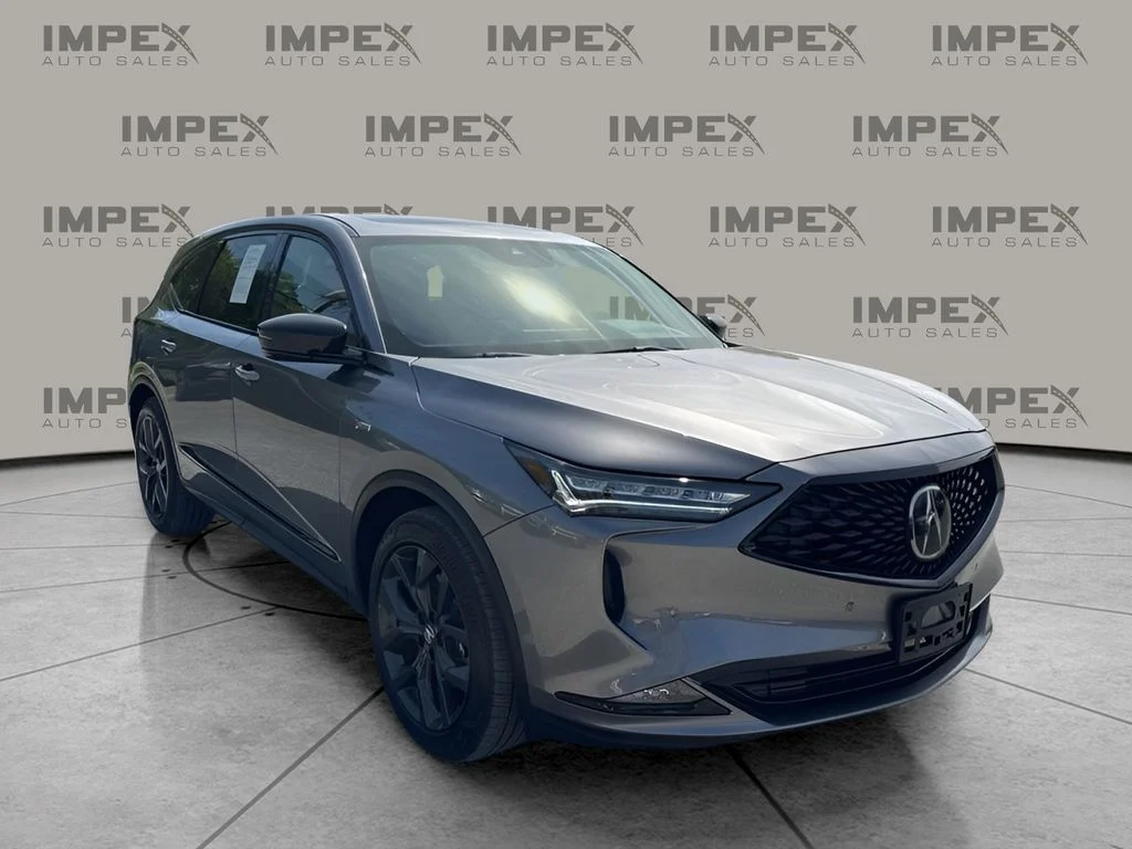 Used 2024 Gray Acura A-Spec image 7