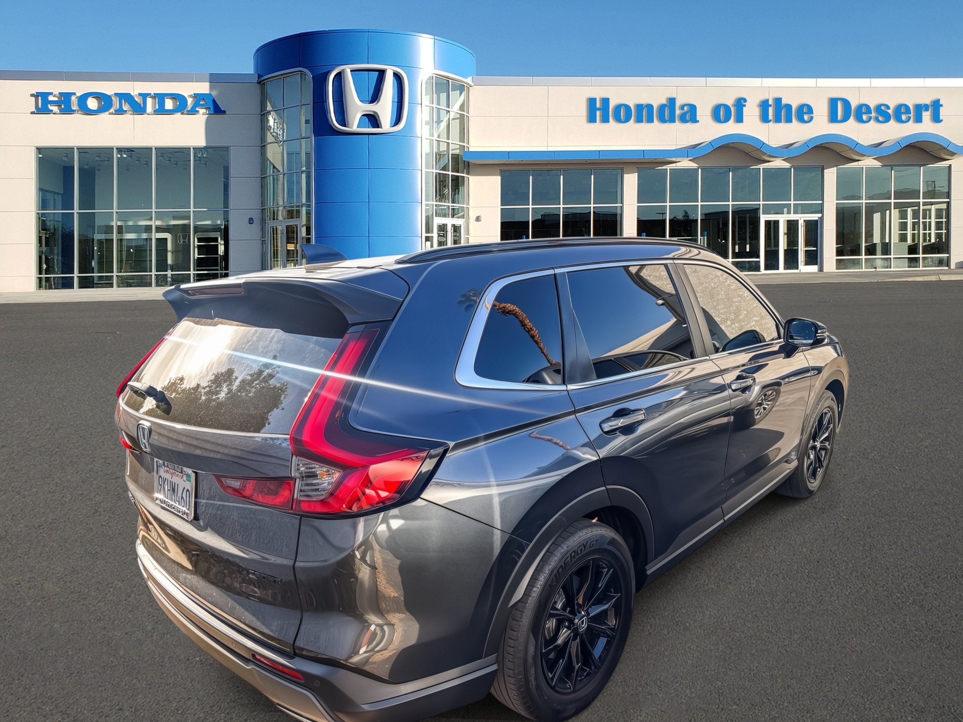 Used 2025 Meteorite Gray Metallic Honda HYBRID 2WD SPORT-L image 18
