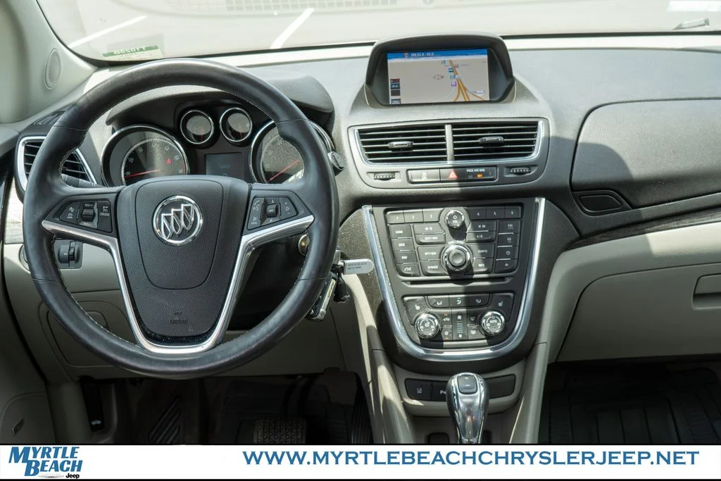 Used 2016 White Pearl Metallic Buick Premium image 14