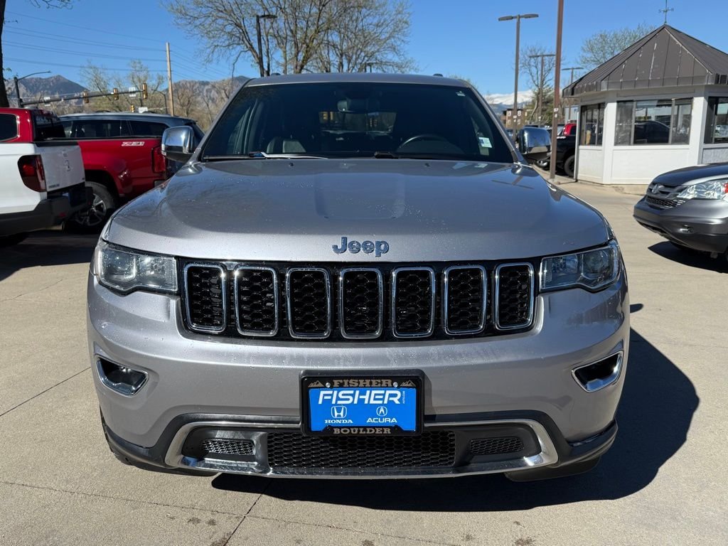 Used 2019 Billet Silver Metallic Jeep Limited image 9