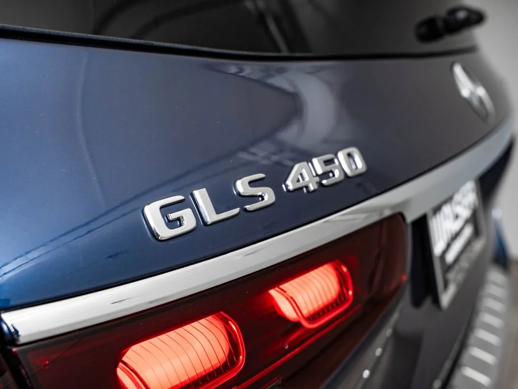 New 2026 Twilight Blue Metallic Mercedes-Benz GLS 450 image 20